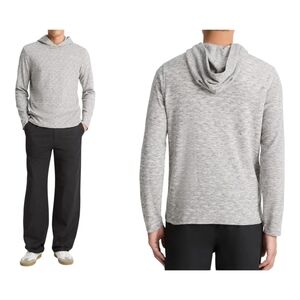 Vince Hoodie Men Size XL Space Dyed Cotton Blend Cold Weather Layer